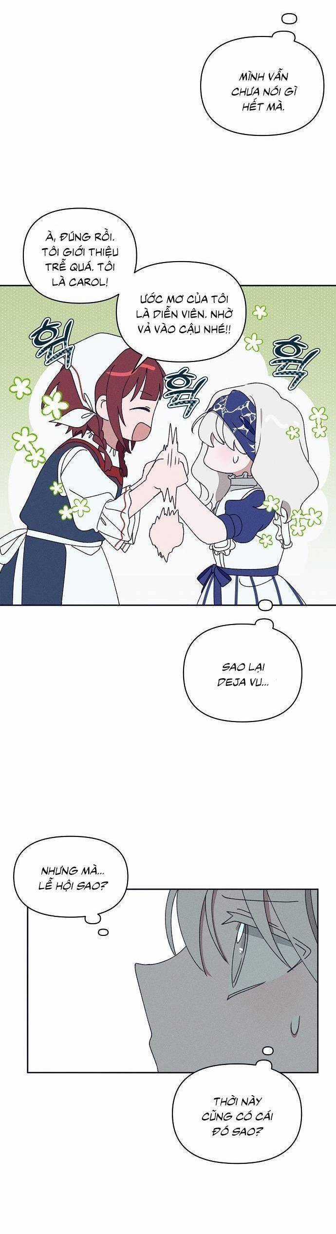 Bong Bóng Của Sóng Biển Chapter 16 trang 26