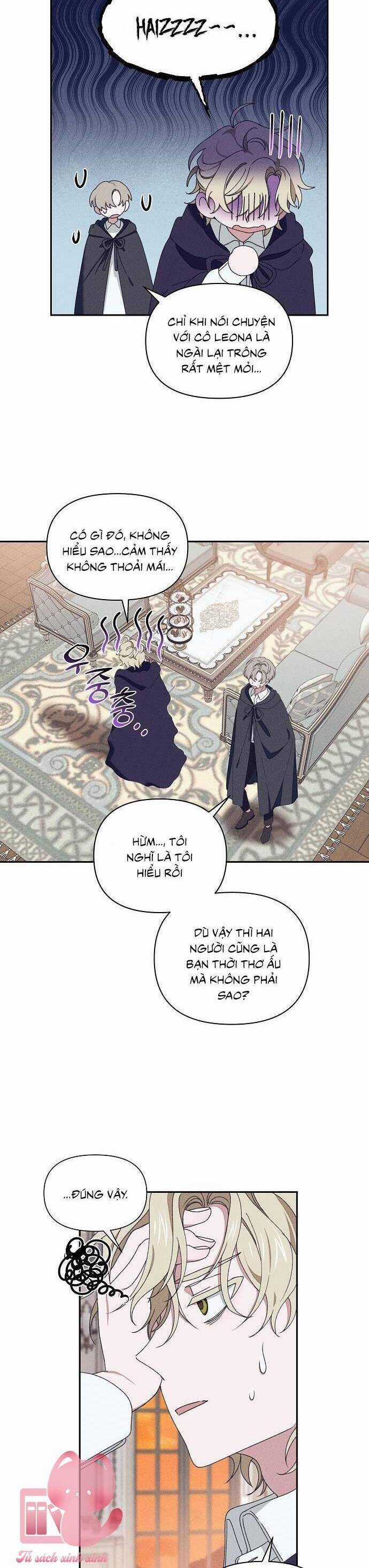 Bong Bóng Của Sóng Biển Chapter 16 trang 4