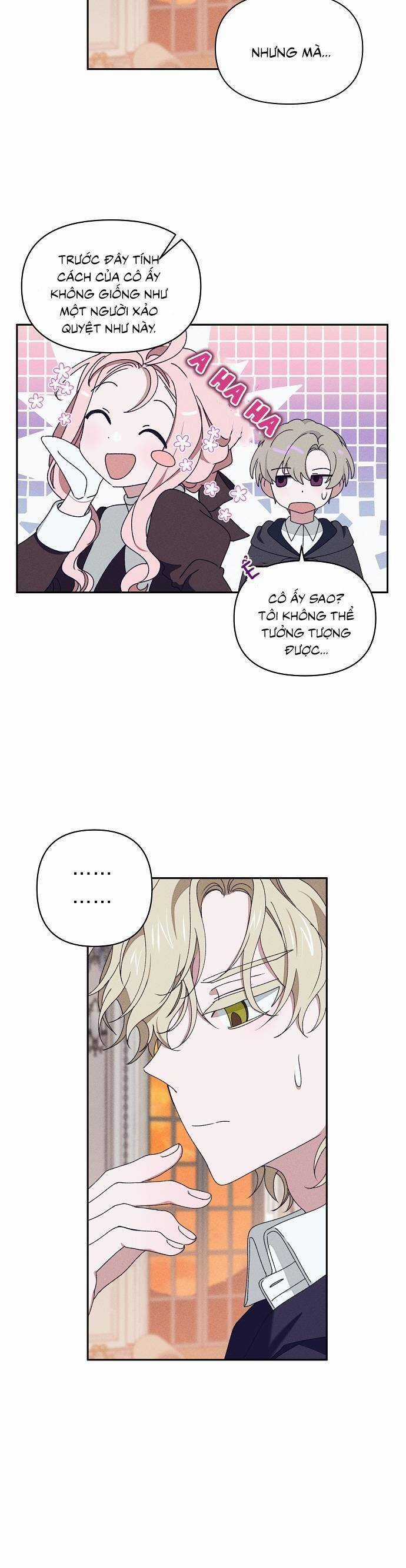 Bong Bóng Của Sóng Biển Chapter 16 trang 5