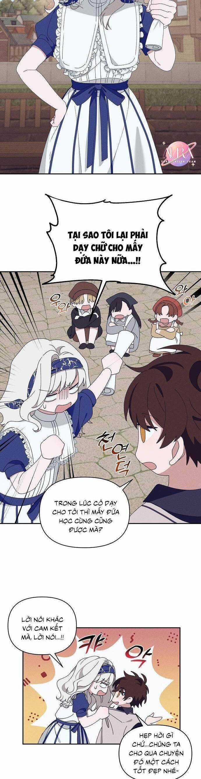 Bong Bóng Của Sóng Biển Chapter 16 trang 9