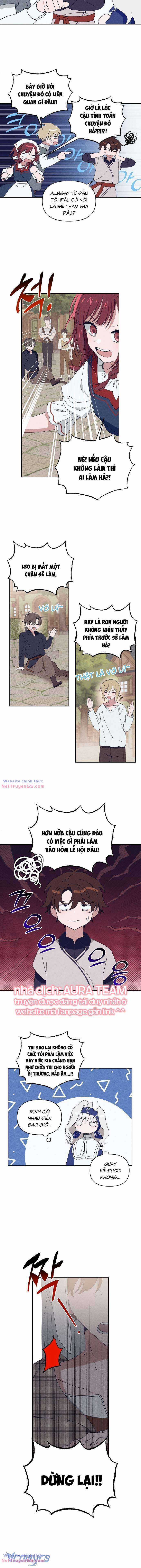 Bong Bóng Của Sóng Biển Chapter 17 trang 4