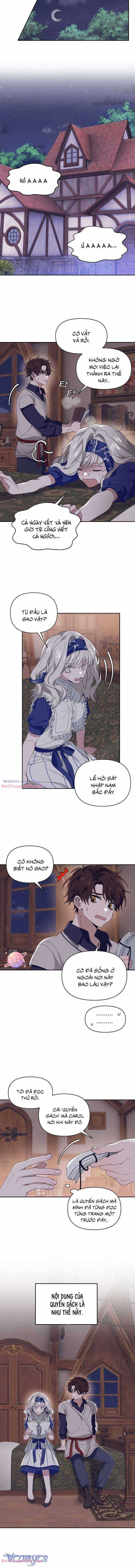 Bong Bóng Của Sóng Biển Chapter 17 trang 7