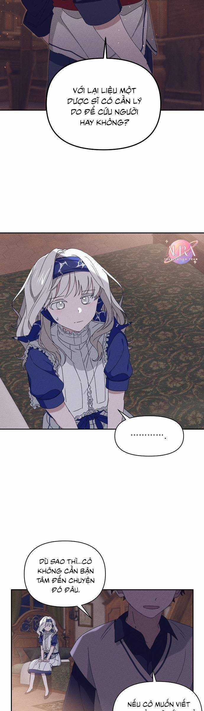 Bong Bóng Của Sóng Biển Chapter 18 trang 19