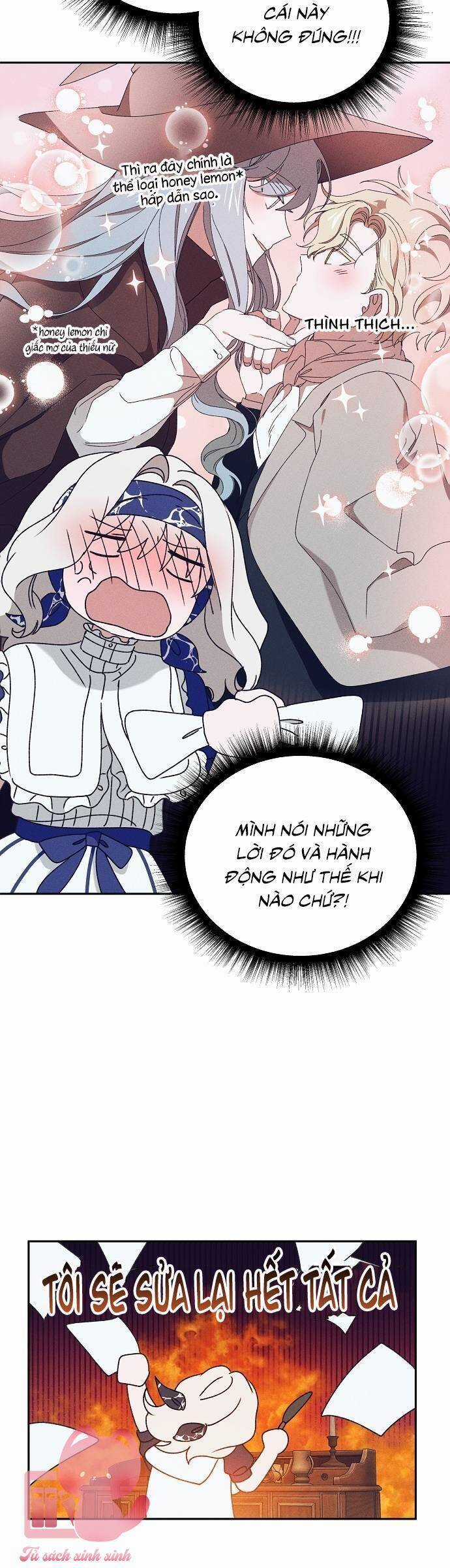 Bong Bóng Của Sóng Biển Chapter 18 trang 25