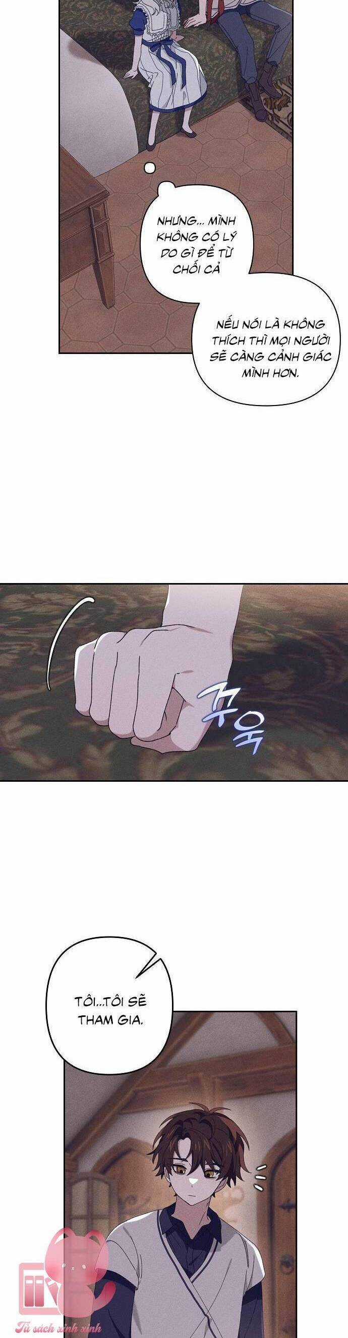 Bong Bóng Của Sóng Biển Chapter 18 trang 5