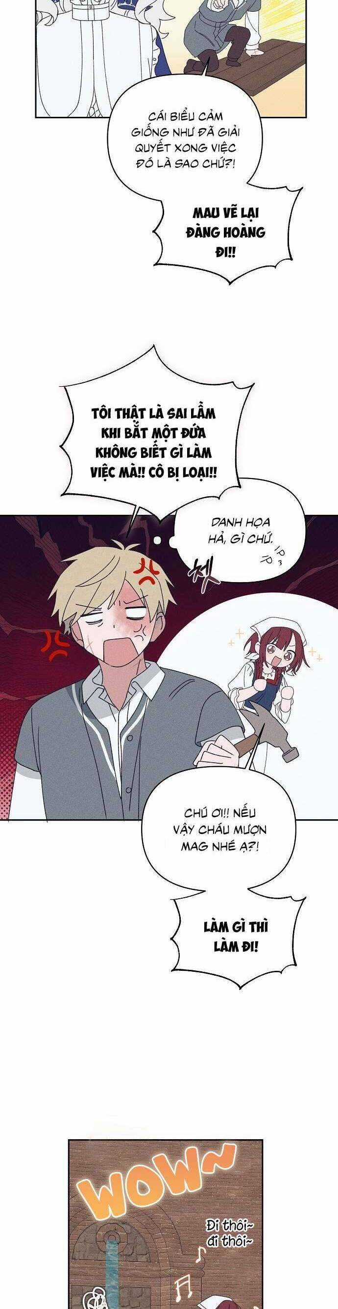 Bong Bóng Của Sóng Biển Chapter 19 trang 17