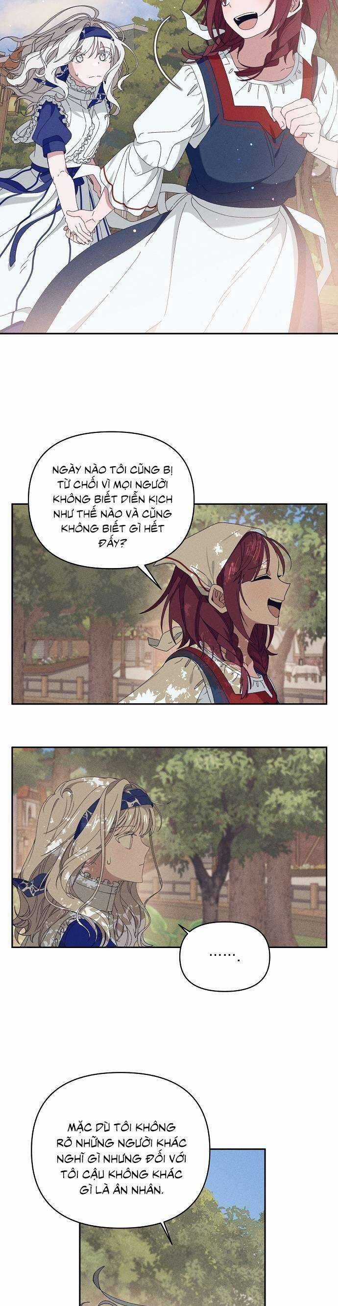 Bong Bóng Của Sóng Biển Chapter 19 trang 19