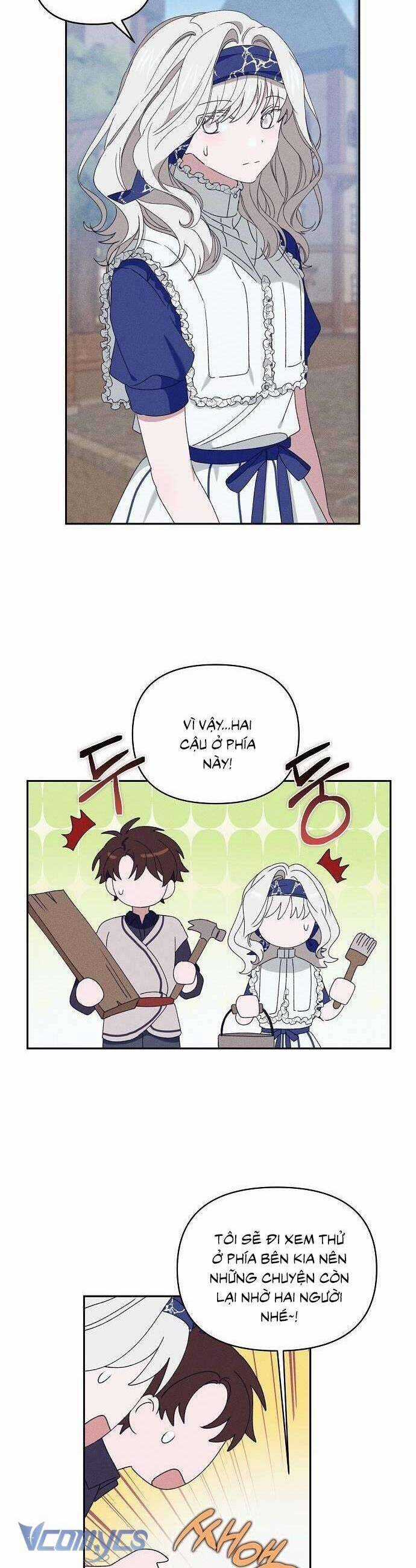 Bong Bóng Của Sóng Biển Chapter 19 trang 6