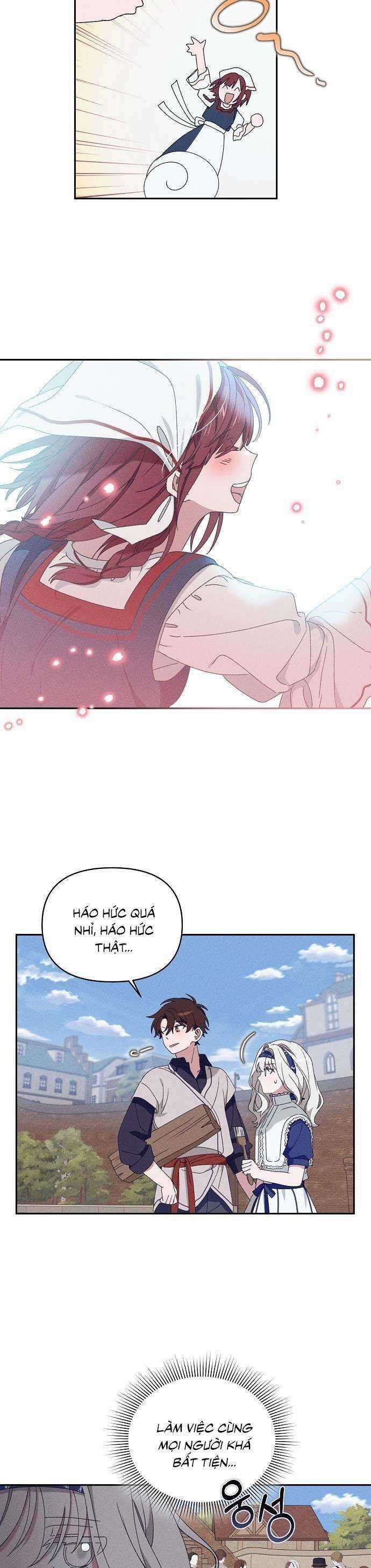 Bong Bóng Của Sóng Biển Chapter 19 trang 7