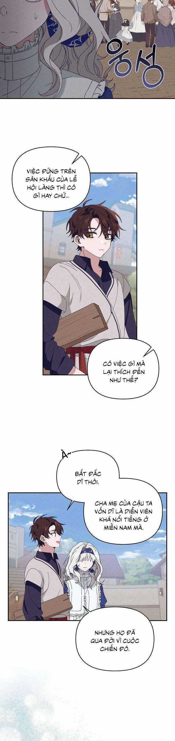 Bong Bóng Của Sóng Biển Chapter 19 trang 8