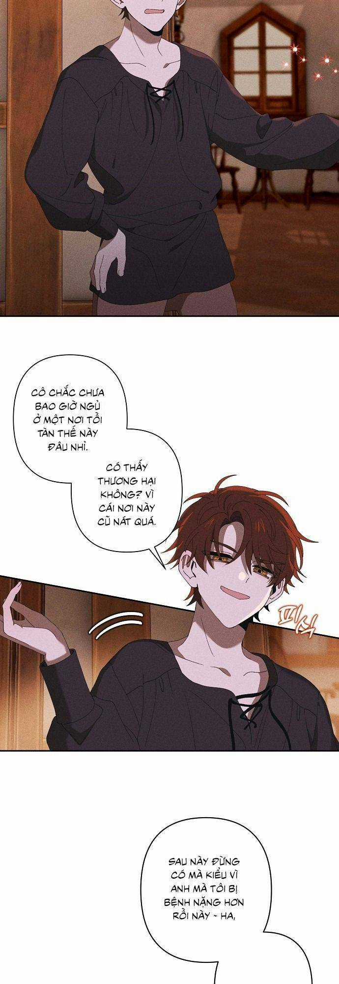 Bong Bóng Của Sóng Biển Chapter 2 trang 11