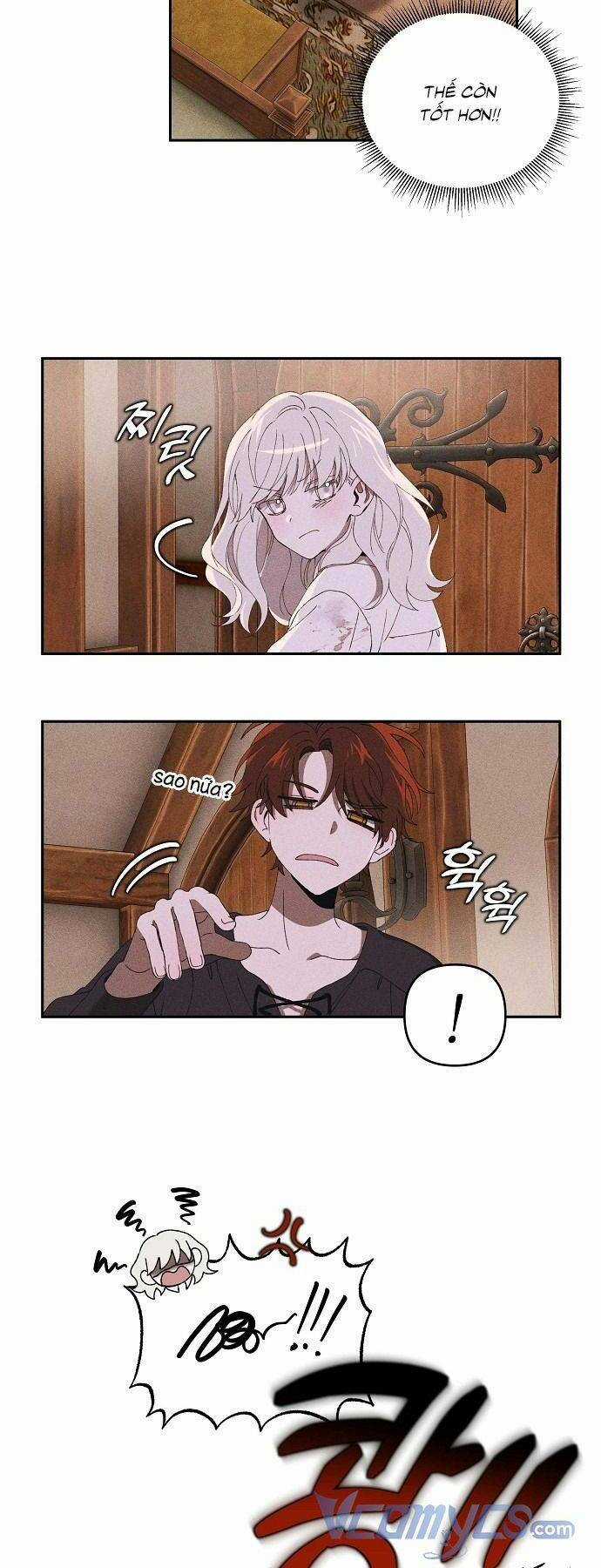 Bong Bóng Của Sóng Biển Chapter 2 trang 15