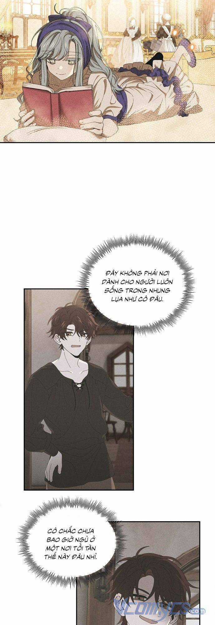 Bong Bóng Của Sóng Biển Chapter 2 trang 29