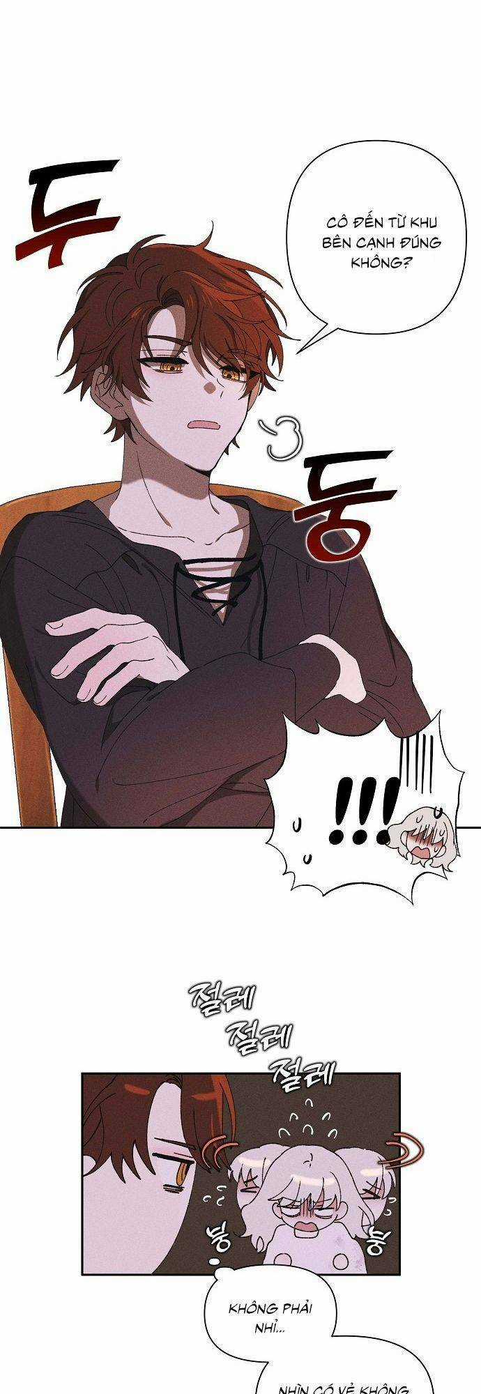 Bong Bóng Của Sóng Biển Chapter 2 trang 3