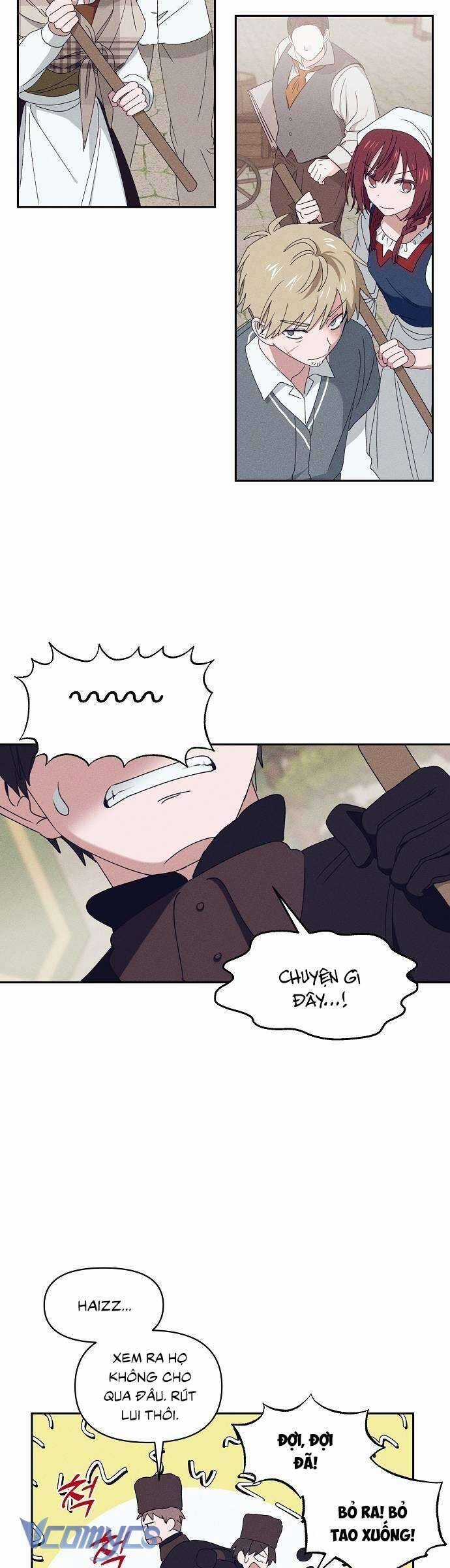 Bong Bóng Của Sóng Biển Chapter 20 trang 31