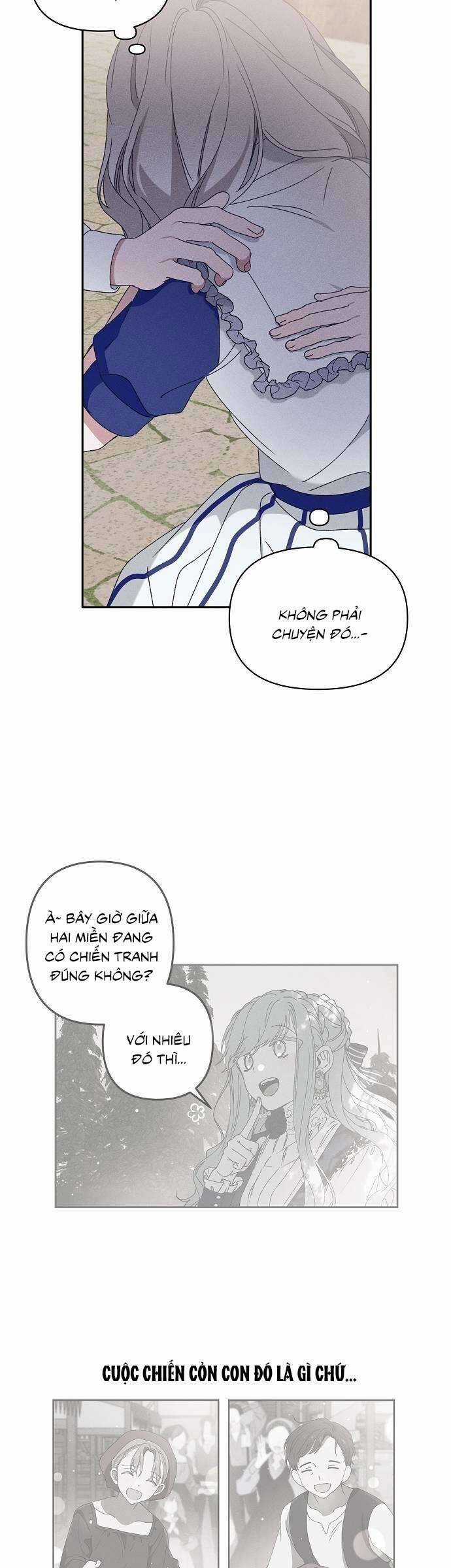 Bong Bóng Của Sóng Biển Chapter 20 trang 38