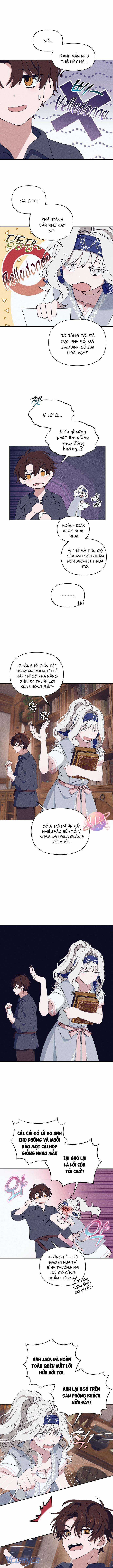 Bong Bóng Của Sóng Biển Chapter 22 trang 4