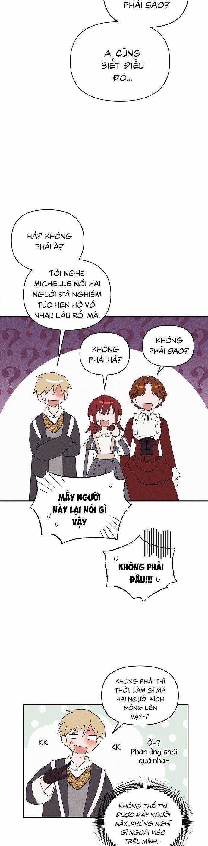 Bong Bóng Của Sóng Biển Chapter 23 trang 10