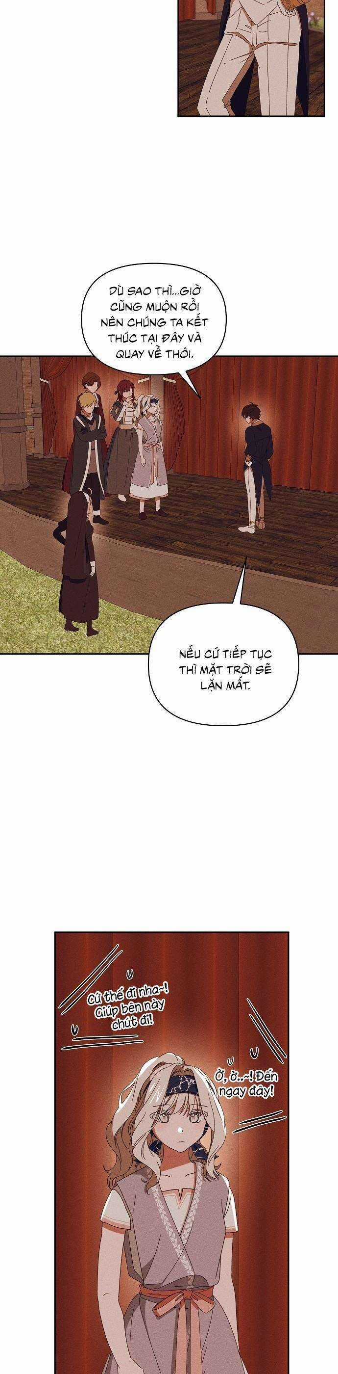 Bong Bóng Của Sóng Biển Chapter 23 trang 18