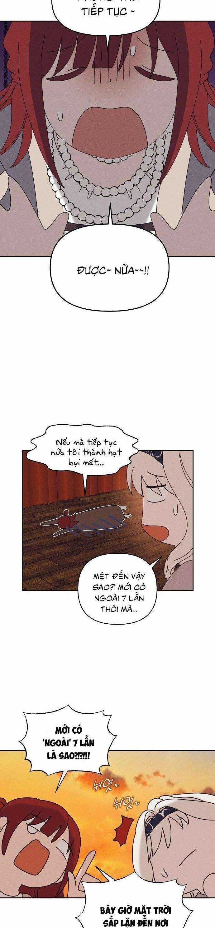 Bong Bóng Của Sóng Biển Chapter 23 trang 2