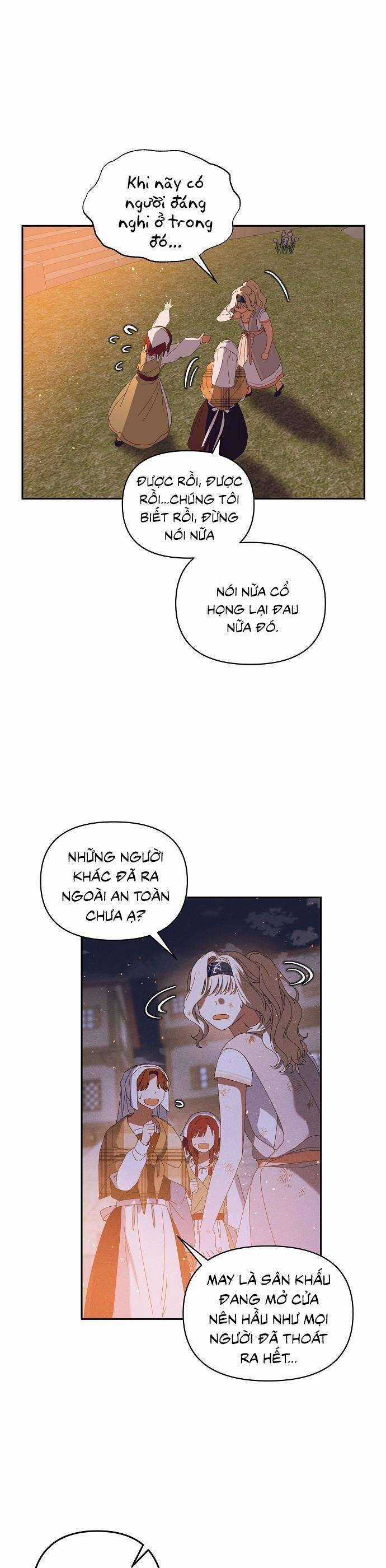 Bong Bóng Của Sóng Biển Chapter 23 trang 29