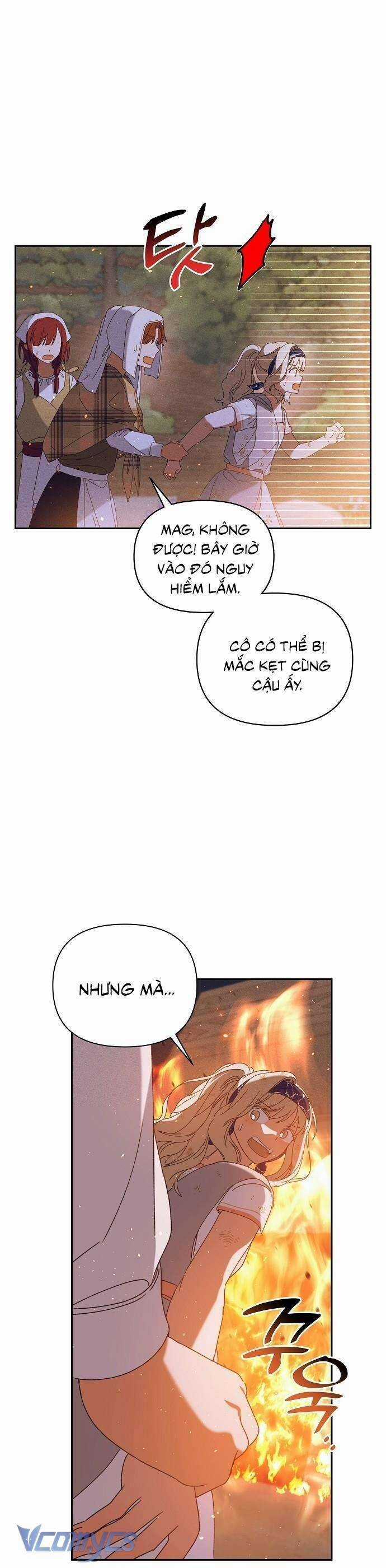 Bong Bóng Của Sóng Biển Chapter 23 trang 32