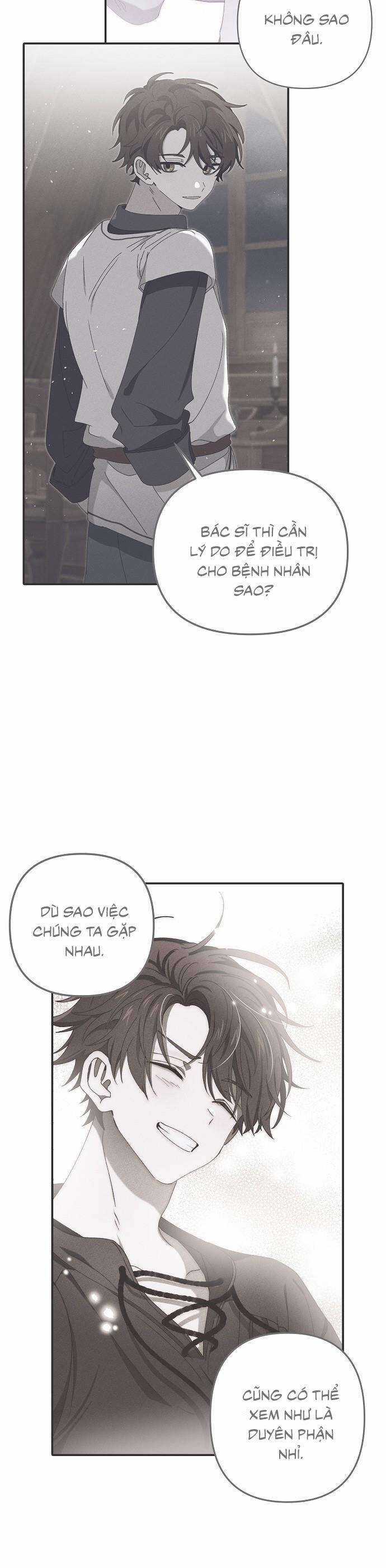 Bong Bóng Của Sóng Biển Chapter 23 trang 34