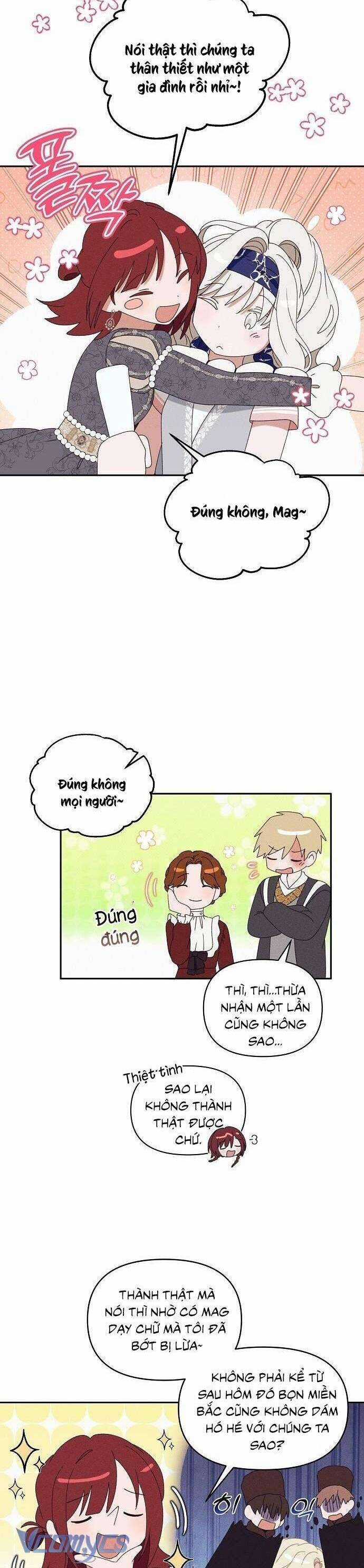 Bong Bóng Của Sóng Biển Chapter 23 trang 4