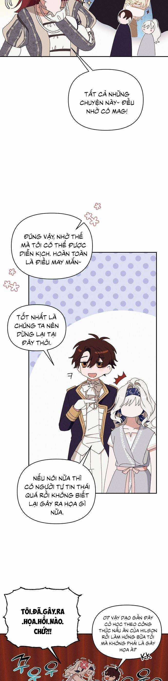 Bong Bóng Của Sóng Biển Chapter 23 trang 5