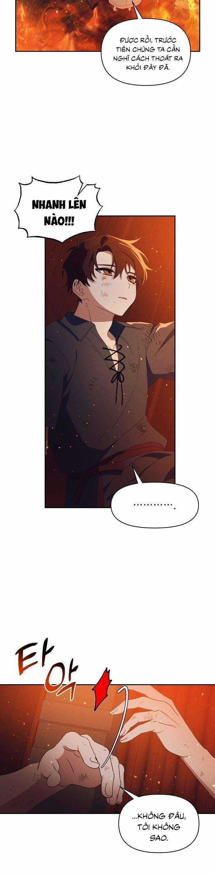 Bong Bóng Của Sóng Biển Chapter 24 trang 30