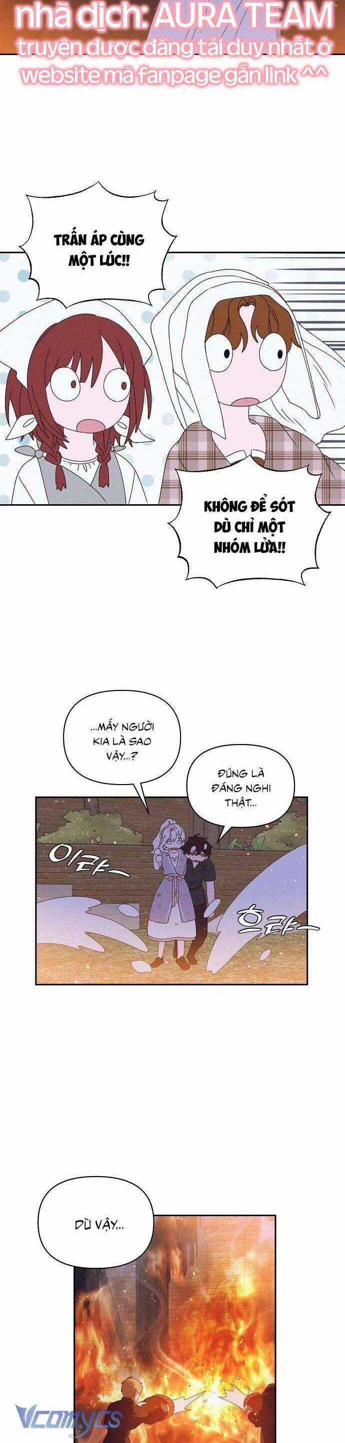 Bong Bóng Của Sóng Biển Chapter 25 trang 3