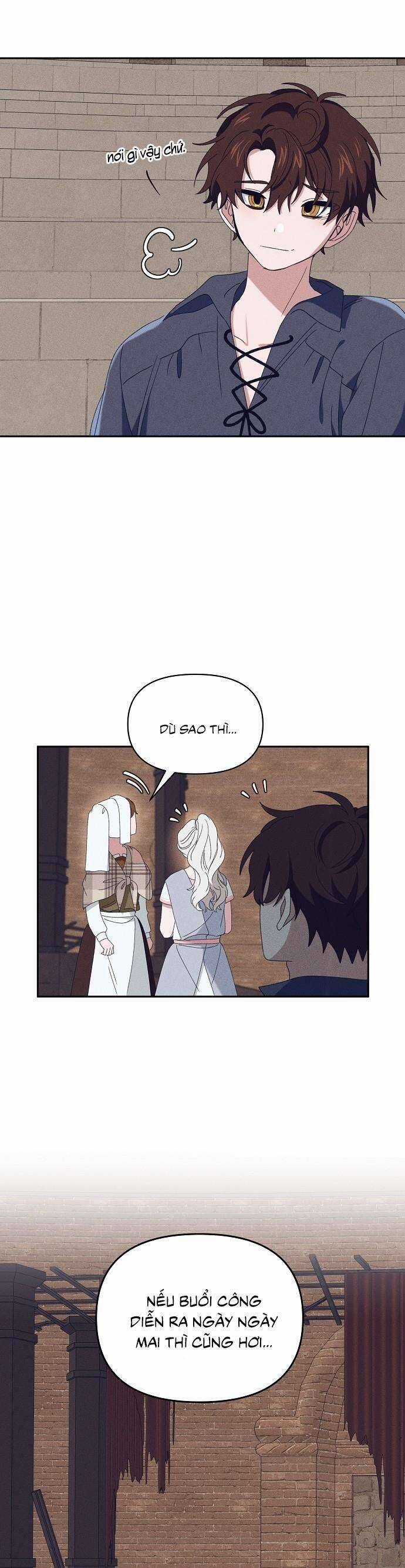 Bong Bóng Của Sóng Biển Chapter 25 trang 7