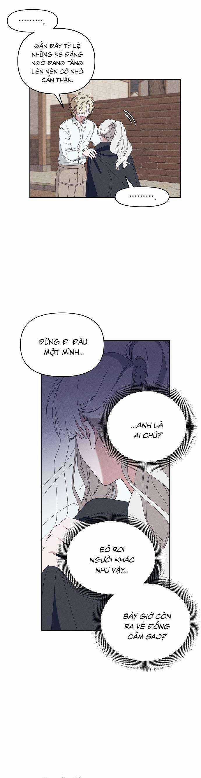 Bong Bóng Của Sóng Biển Chapter 26 trang 16