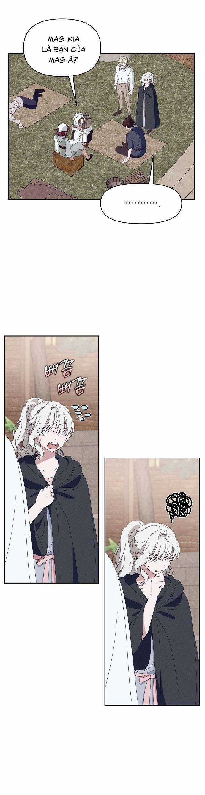 Bong Bóng Của Sóng Biển Chapter 26 trang 22