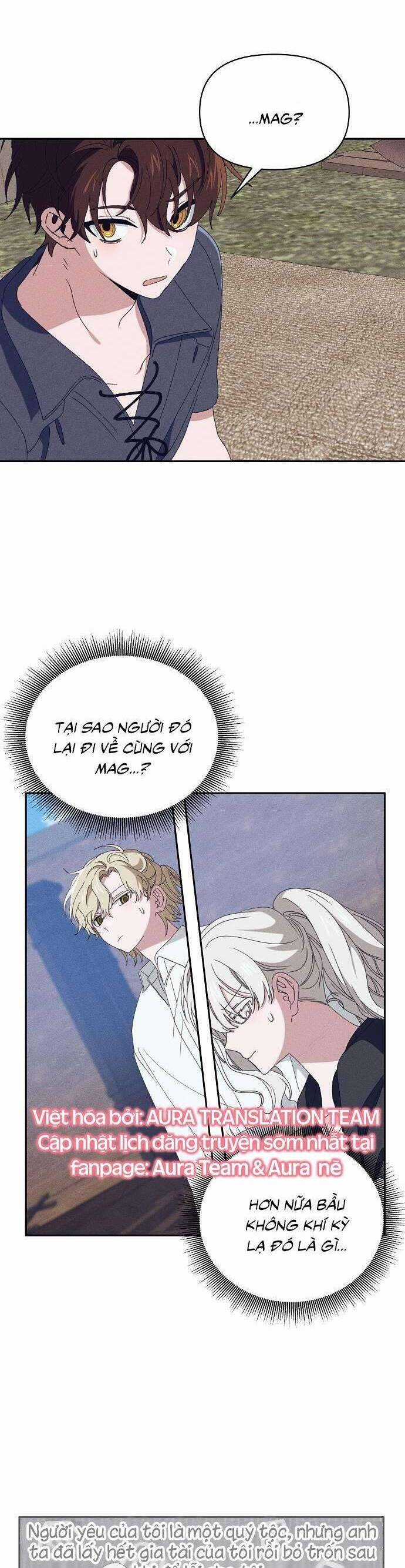 Bong Bóng Của Sóng Biển Chapter 26 trang 23