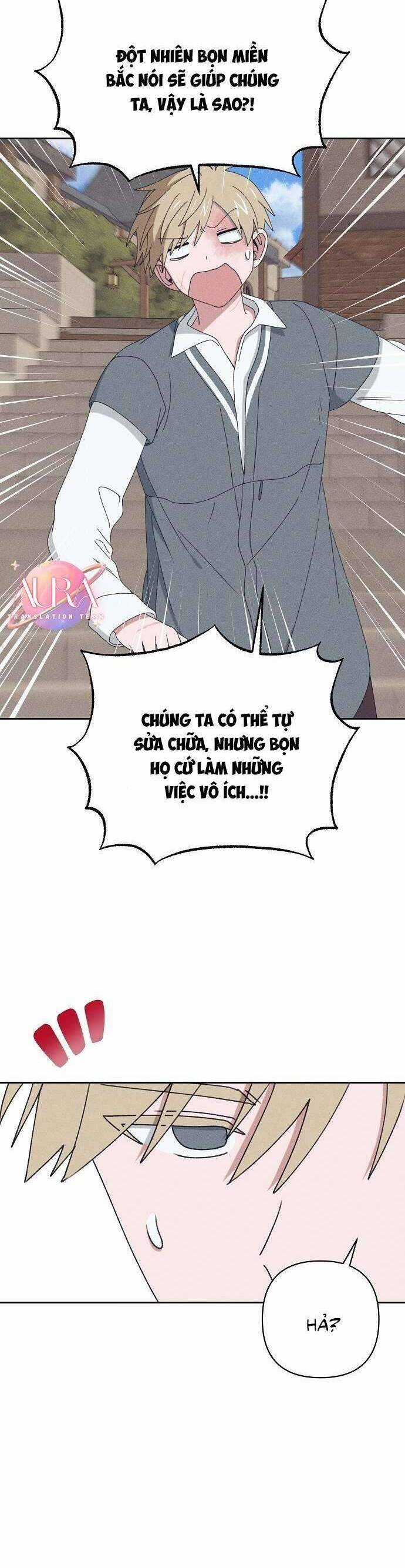 Bong Bóng Của Sóng Biển Chapter 26 trang 32