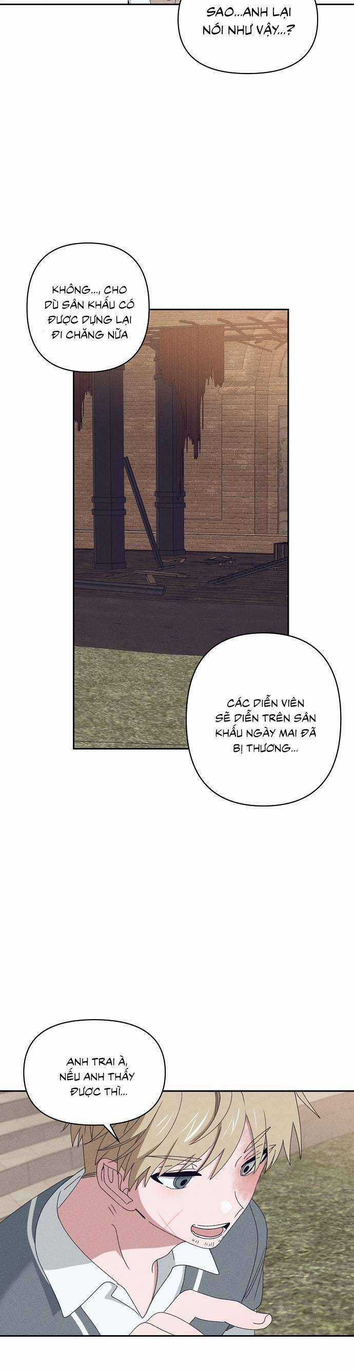 Bong Bóng Của Sóng Biển Chapter 26 trang 34