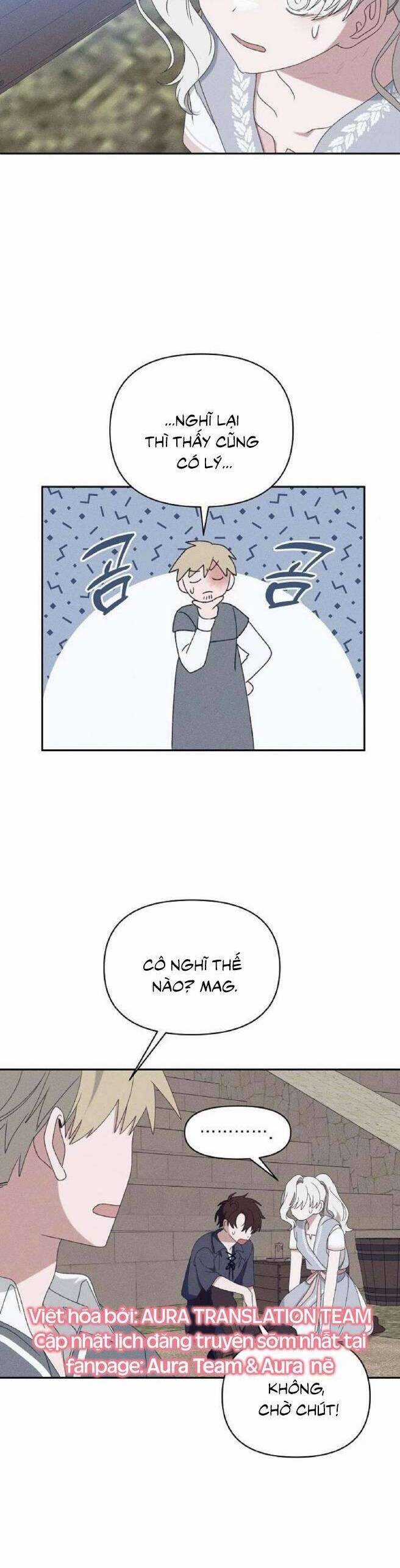 Bong Bóng Của Sóng Biển Chapter 27 trang 10