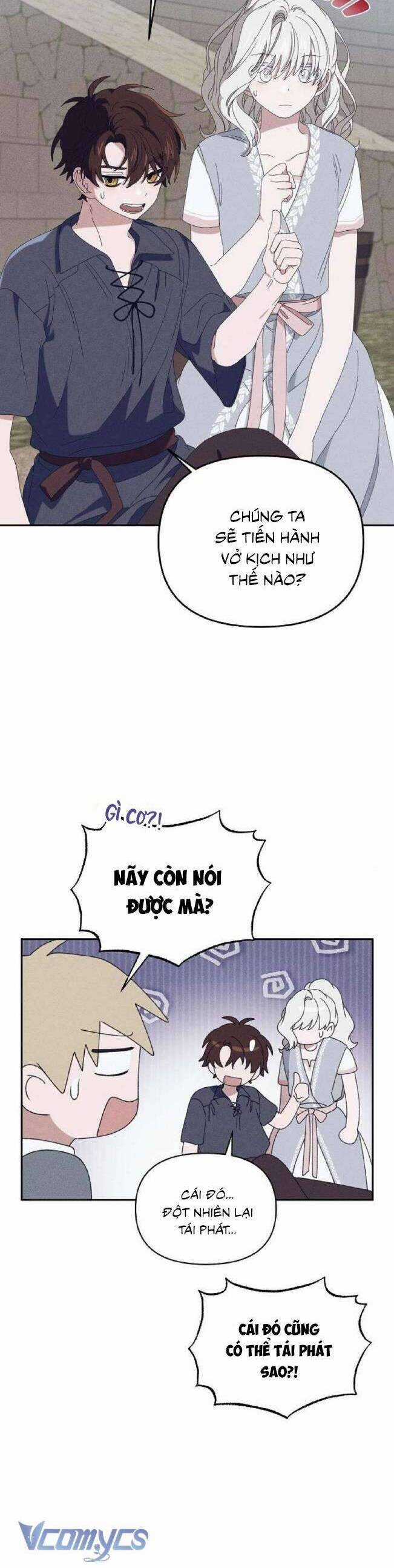 Bong Bóng Của Sóng Biển Chapter 27 trang 16