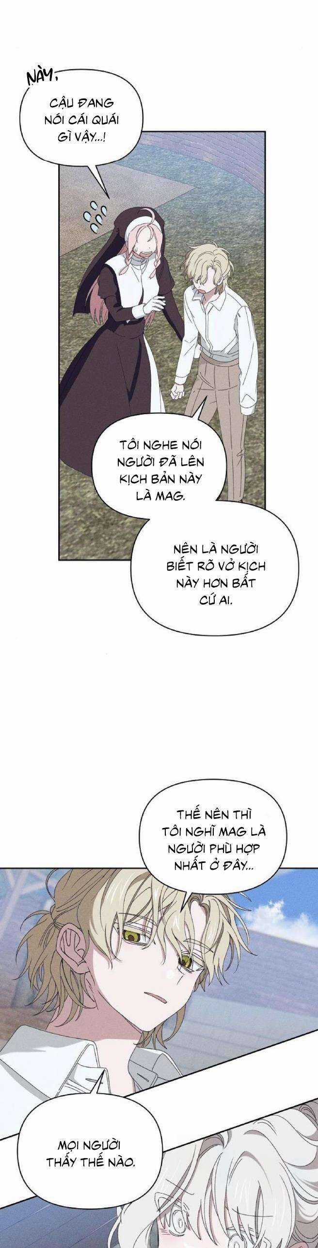 Bong Bóng Của Sóng Biển Chapter 27 trang 9