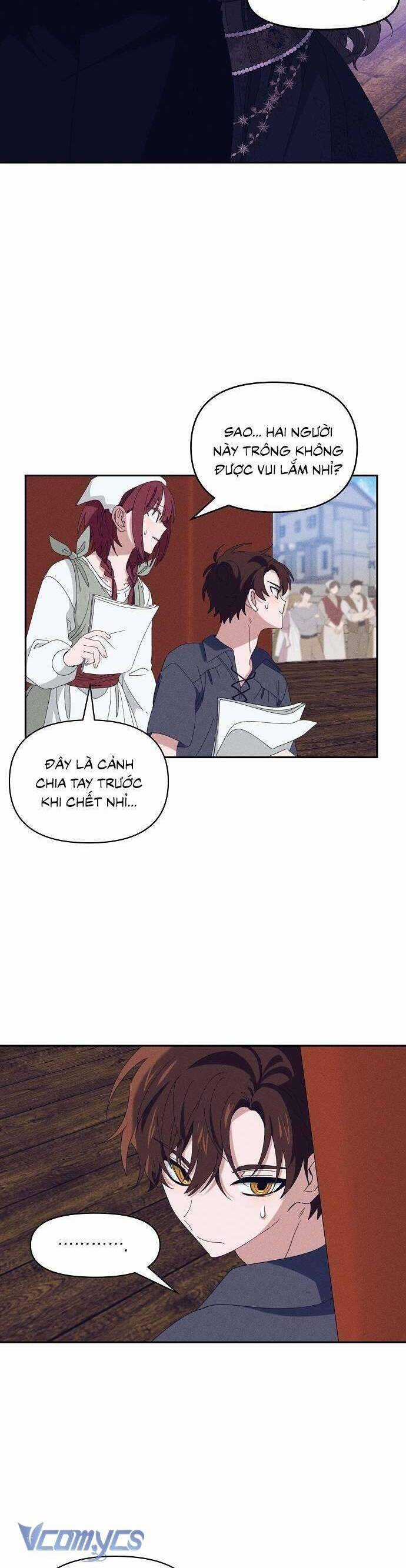 Bong Bóng Của Sóng Biển Chapter 28 trang 31