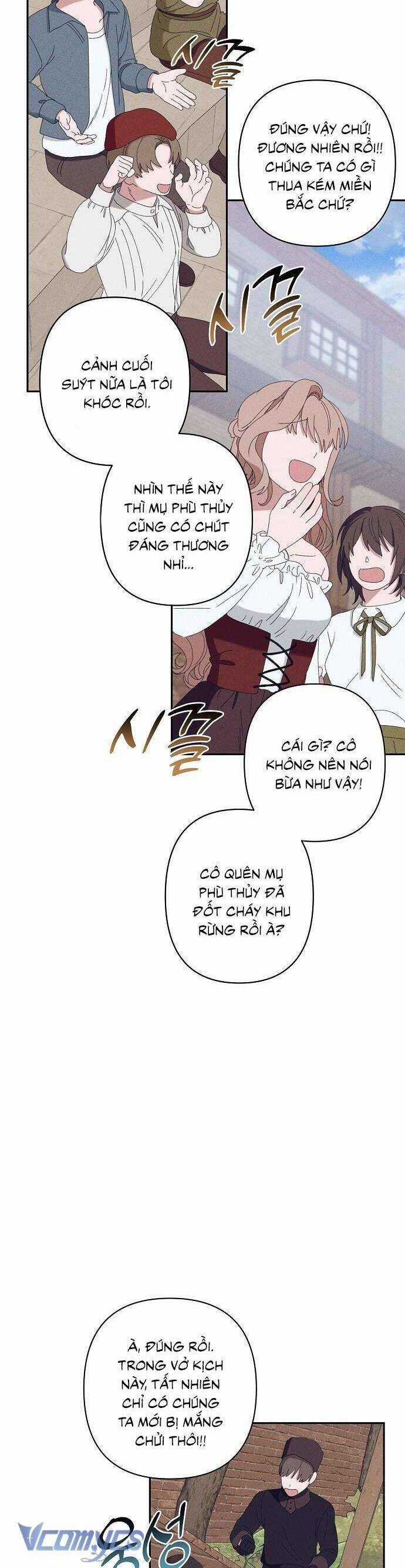 Bong Bóng Của Sóng Biển Chapter 29 trang 9