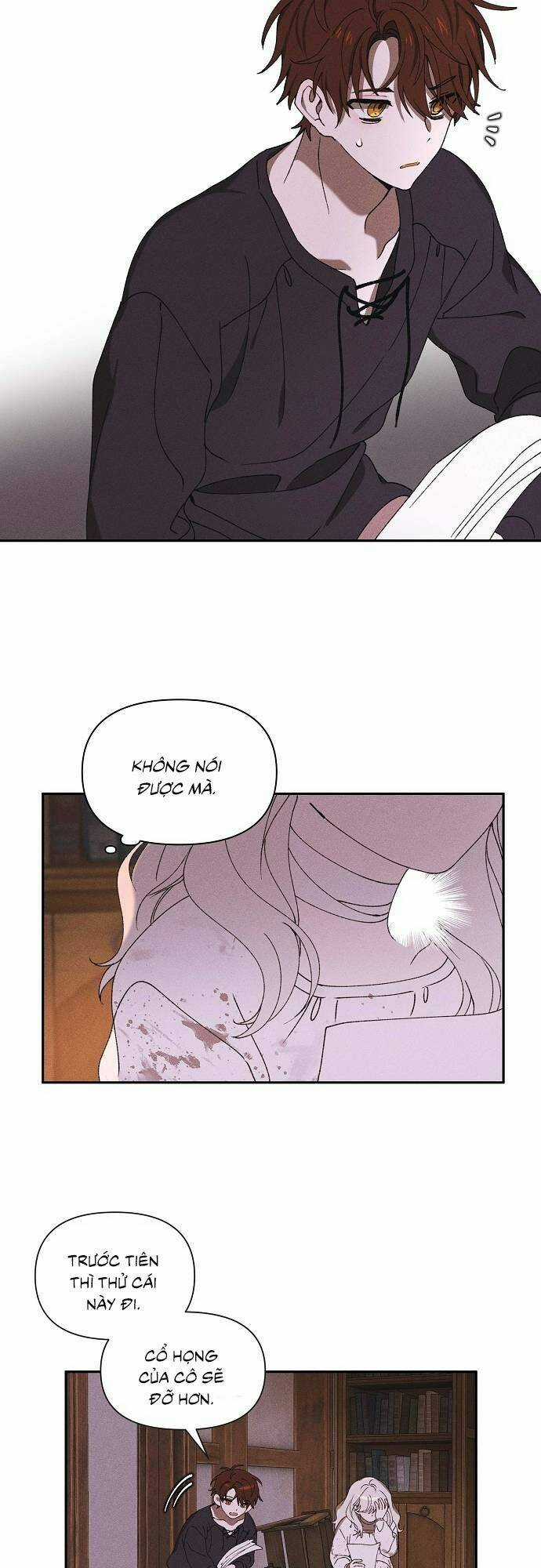 Bong Bóng Của Sóng Biển Chapter 3 trang 20