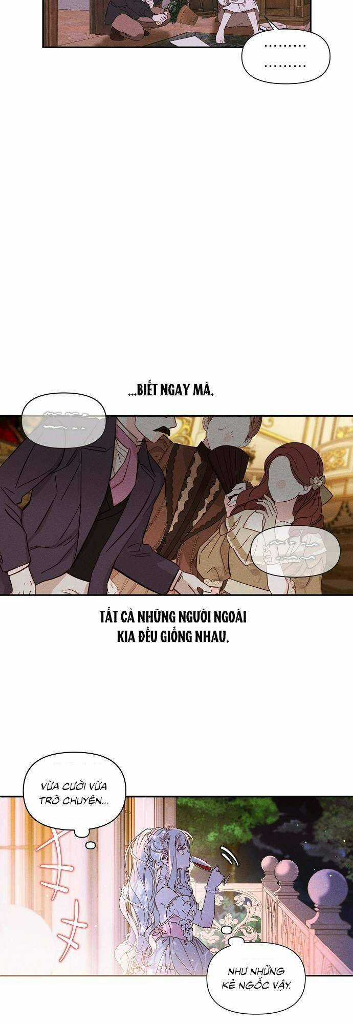 Bong Bóng Của Sóng Biển Chapter 3 trang 21
