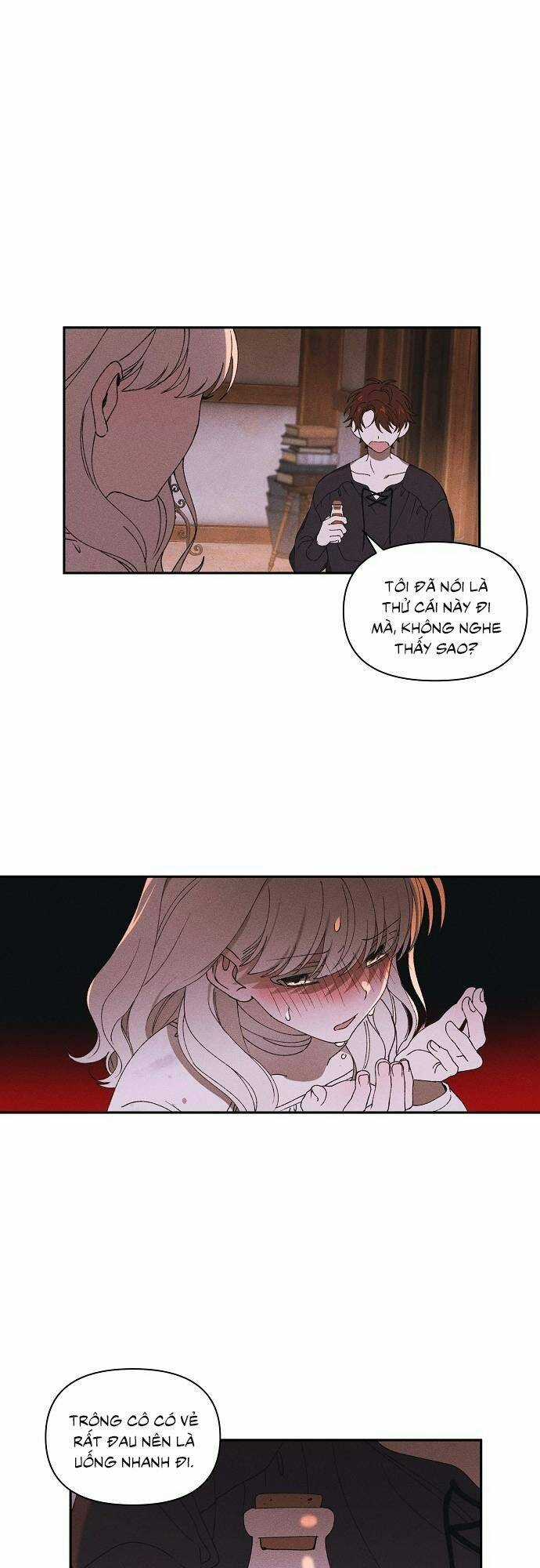 Bong Bóng Của Sóng Biển Chapter 3 trang 26