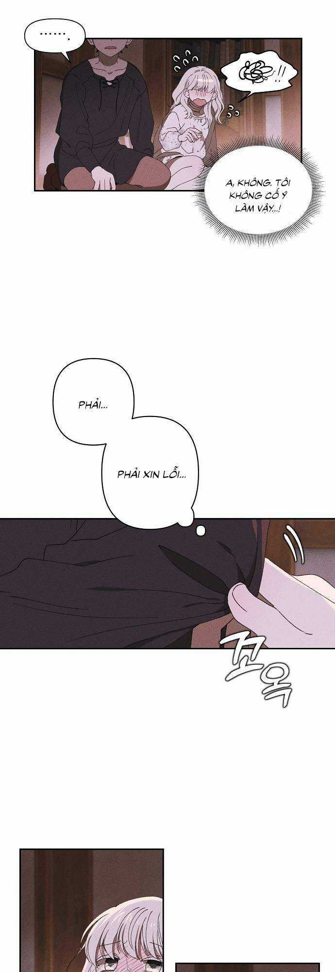 Bong Bóng Của Sóng Biển Chapter 3 trang 31