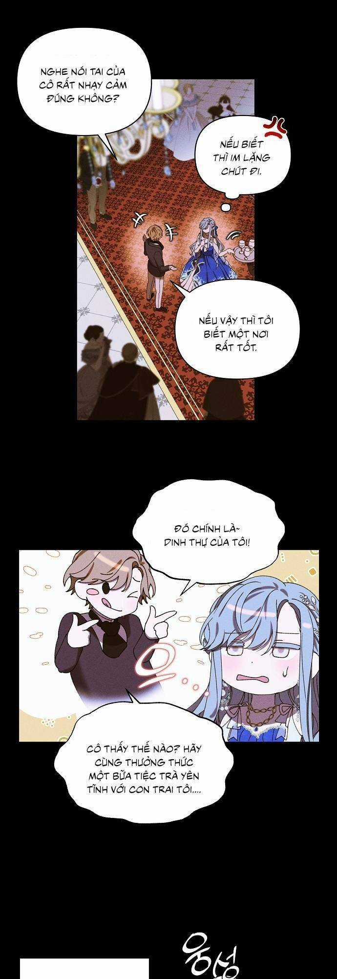 Bong Bóng Của Sóng Biển Chapter 3 trang 36