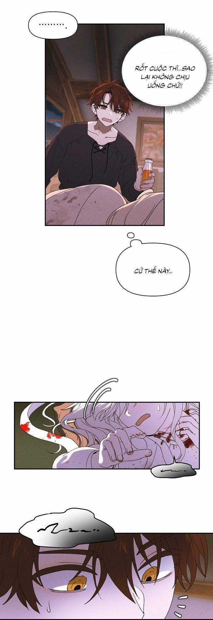 Bong Bóng Của Sóng Biển Chapter 3 trang 52