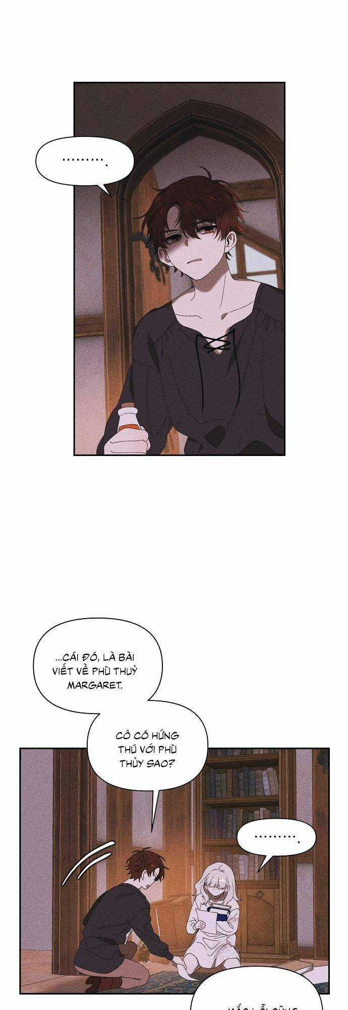 Bong Bóng Của Sóng Biển Chapter 3 trang 7