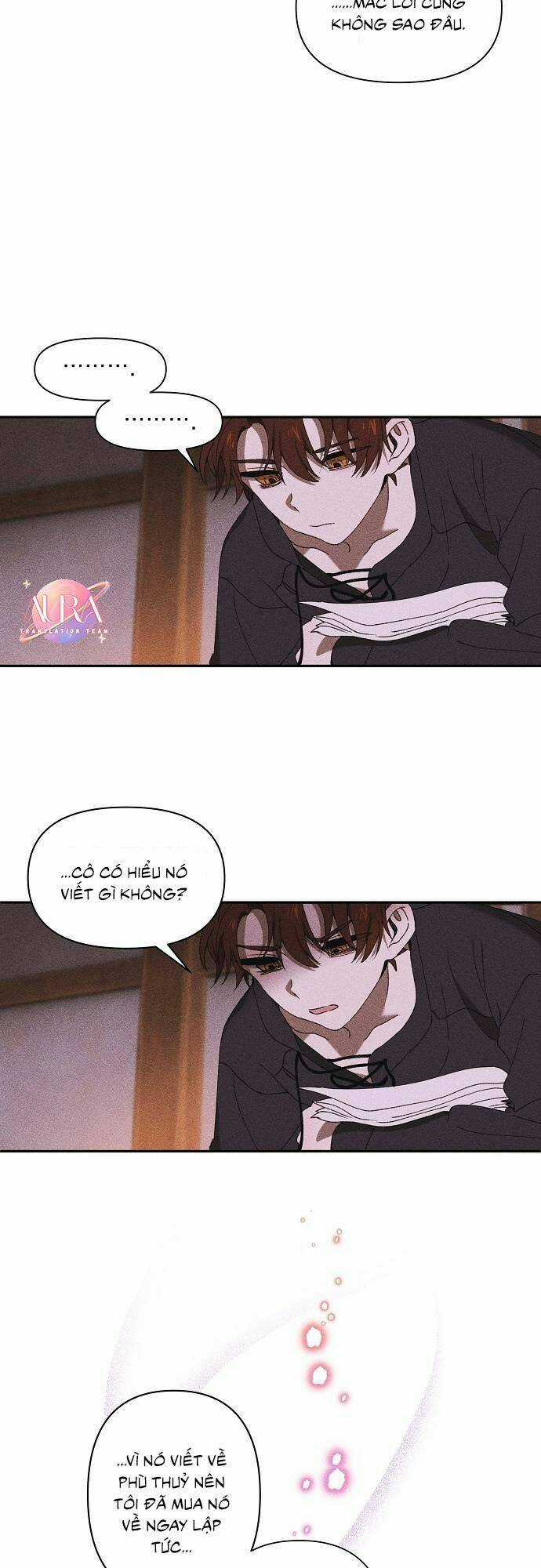 Bong Bóng Của Sóng Biển Chapter 3 trang 8